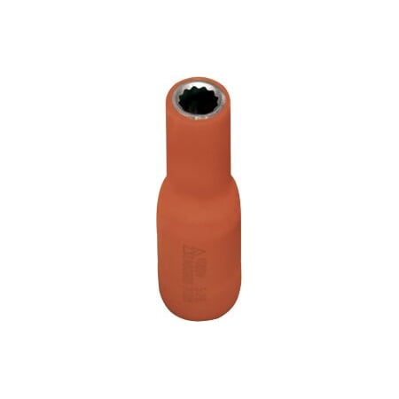 Ega Master SOCKET WRENCH 1/4" - 7/32"  LONG SERIE 1000 V  (12 EDGES) 75102